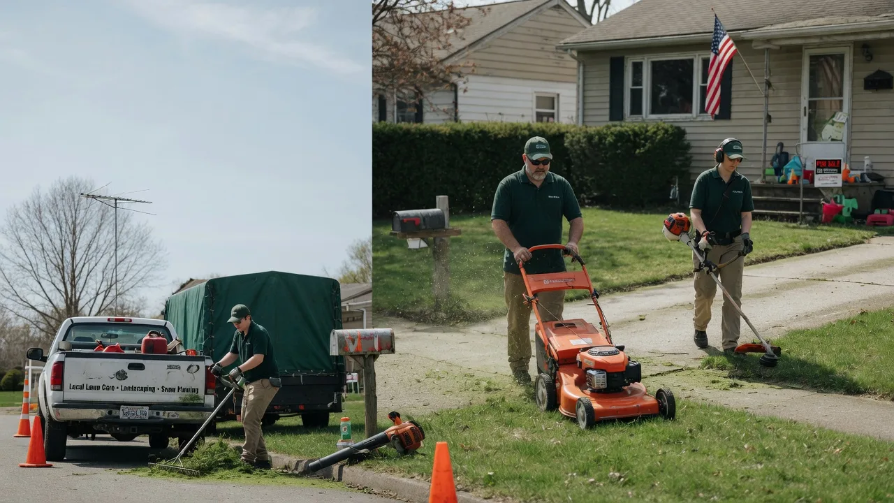 Lawn Care Services By Expert Landscaper in Taylorsville, IN near me